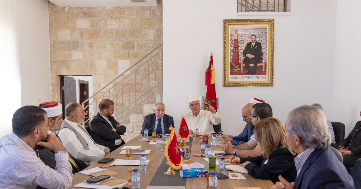 الشرقاوي يعقد لقاءات تشاورية برام الله والقدس لإعداد مخطط عمل وكالة بيت مال القدس 2027-2030
